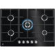 ELECTROLUX Encimera a gas  KGG75362K, 5 zonas, Negro. Zona Gigante